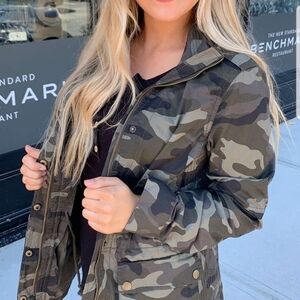 Camouflage Women's Jacket